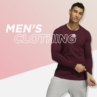 Shop 100% authentic Men Clothing from Premium Brands like Nike, Adidas, Puma, Reebok, Neos at best price in India, exclusively at www.NeosSports.com - 'One-Stop Destination' for all your Lifestyle, Sports, Fitness needs!