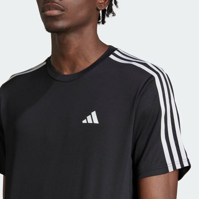 Adidas Men Train Essentials 3-Stripes Training Tee on www.NeosSports.com