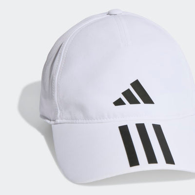 Adidas 3-Stripes AEROREADY Running Training Baseball Cap on www.NeosSports.com