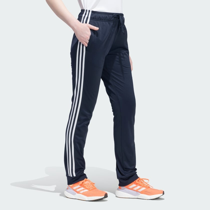 Adidas Women 3-Stripes Tricot Training Track Pants on www.NeosSports.com