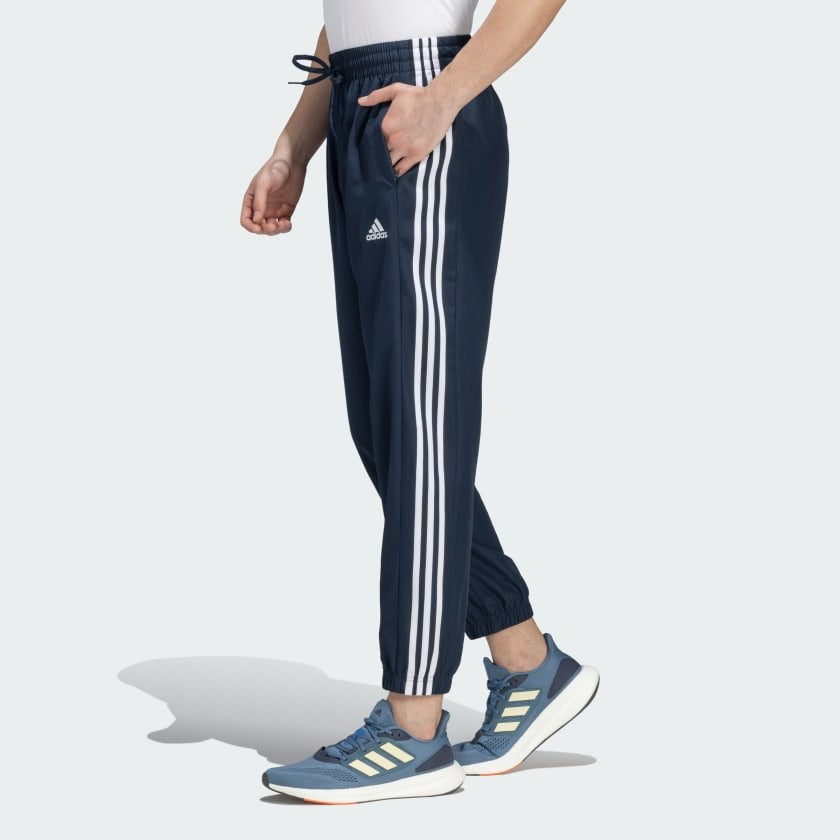 Adidas Men 3-Stripes Woven Training Pants on www.NeosSports.com