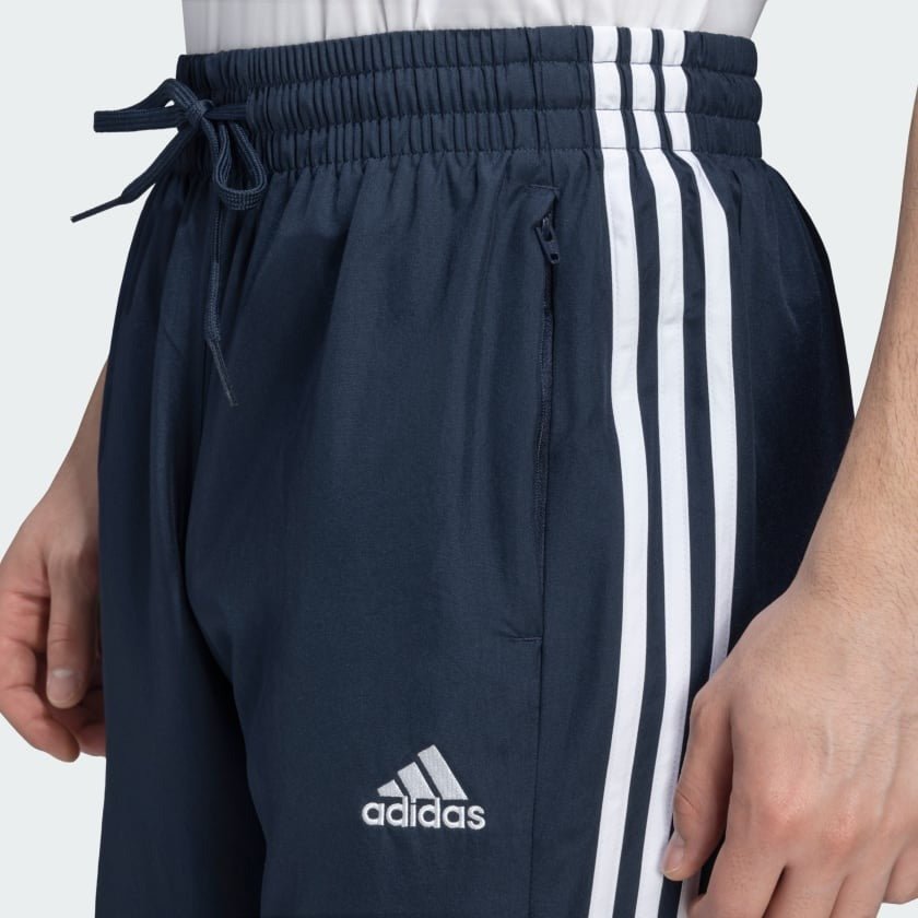 Adidas Men 3-Stripes Woven Training Pants on www.NeosSports.com