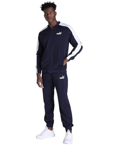 PUMA Men Baseball Tricot Regular Fit Casual Track Suit on www.NeosSports.com