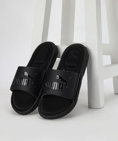 Puma Unisex Royalcat Memory Foam Casual Slides on www.NeosSports.com