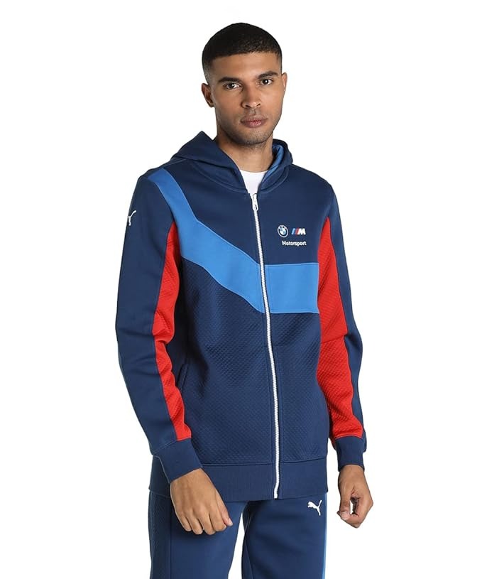 Puma Men BMW M Motorsport Hdd Sweat Jacket on www.NeosSports.com