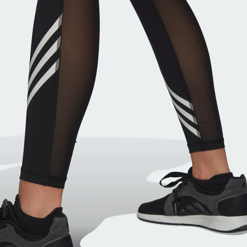 Adidas Women Techfit 3-Stripes Training Tights on www.NeosSports.com