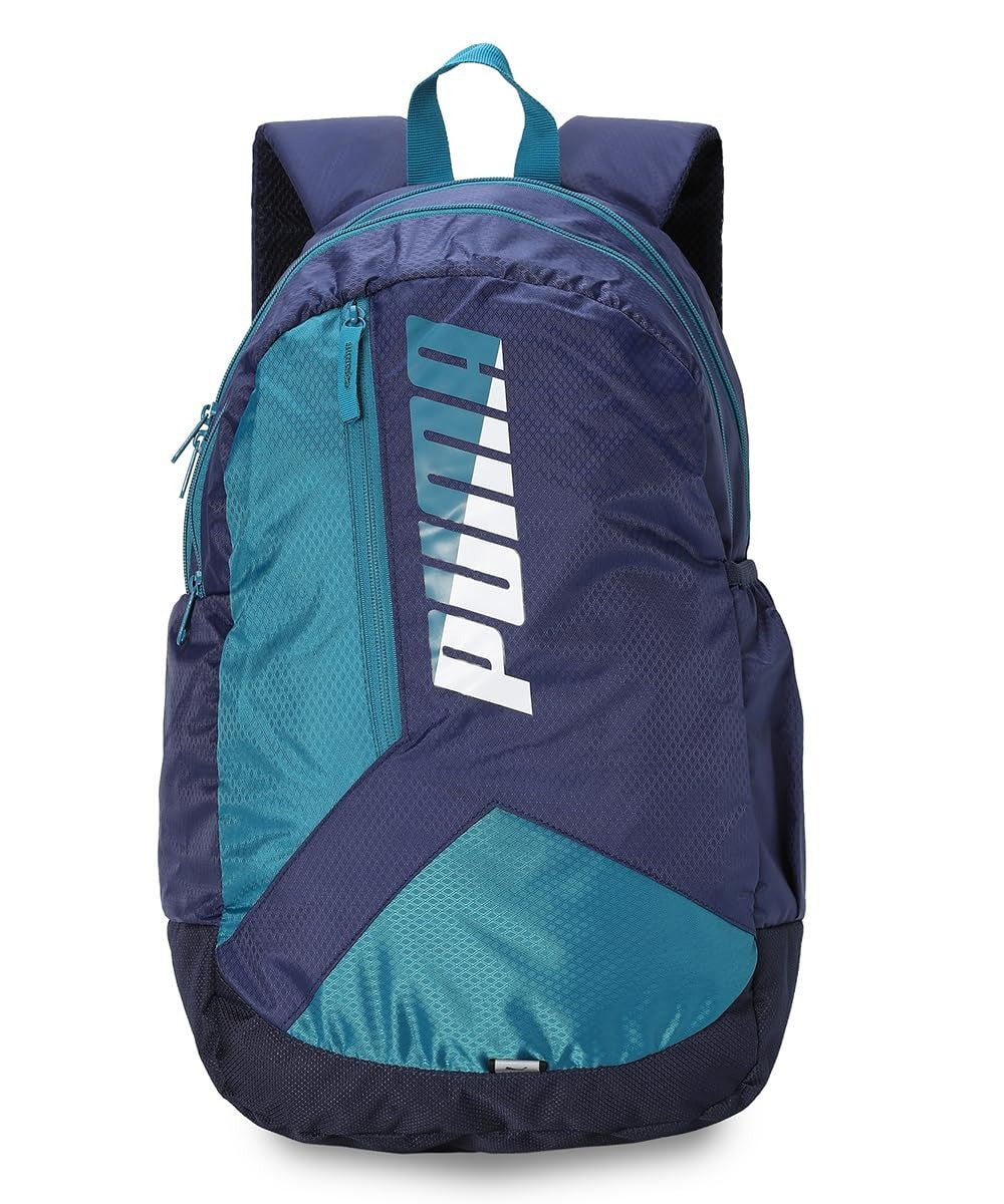 Puma Unisex Colorblock School Casual Backpack on www.NeosSports.com