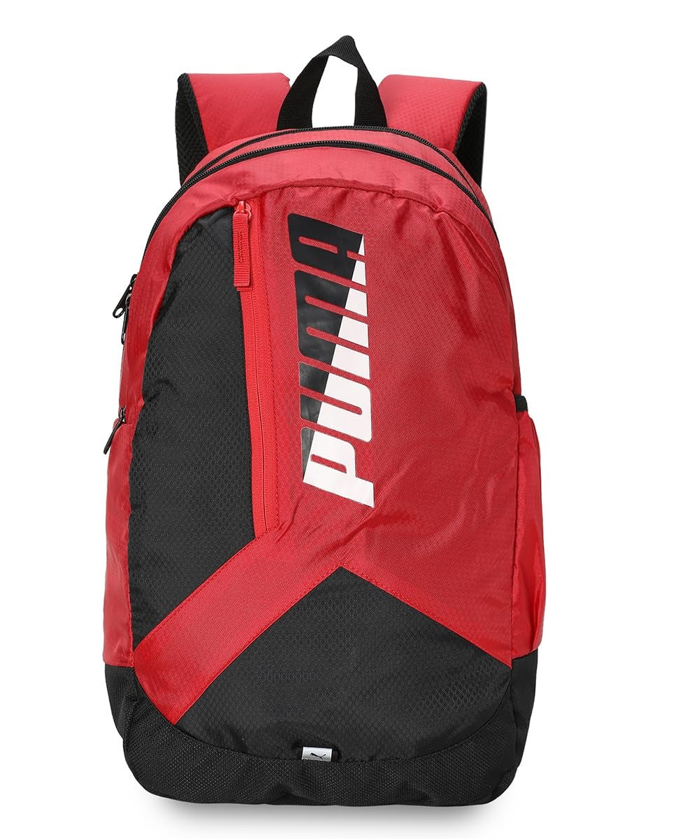 Puma Unisex Colorblock School Casual Backpack on www.NeosSports.com