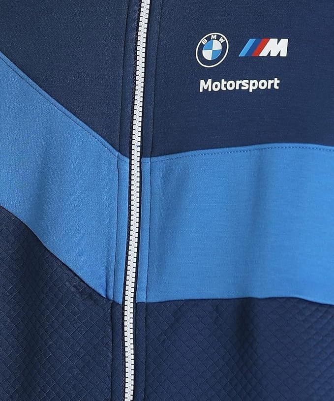 Puma Men BMW M Motorsport Hdd Sweat Jacket on www.NeosSports.com