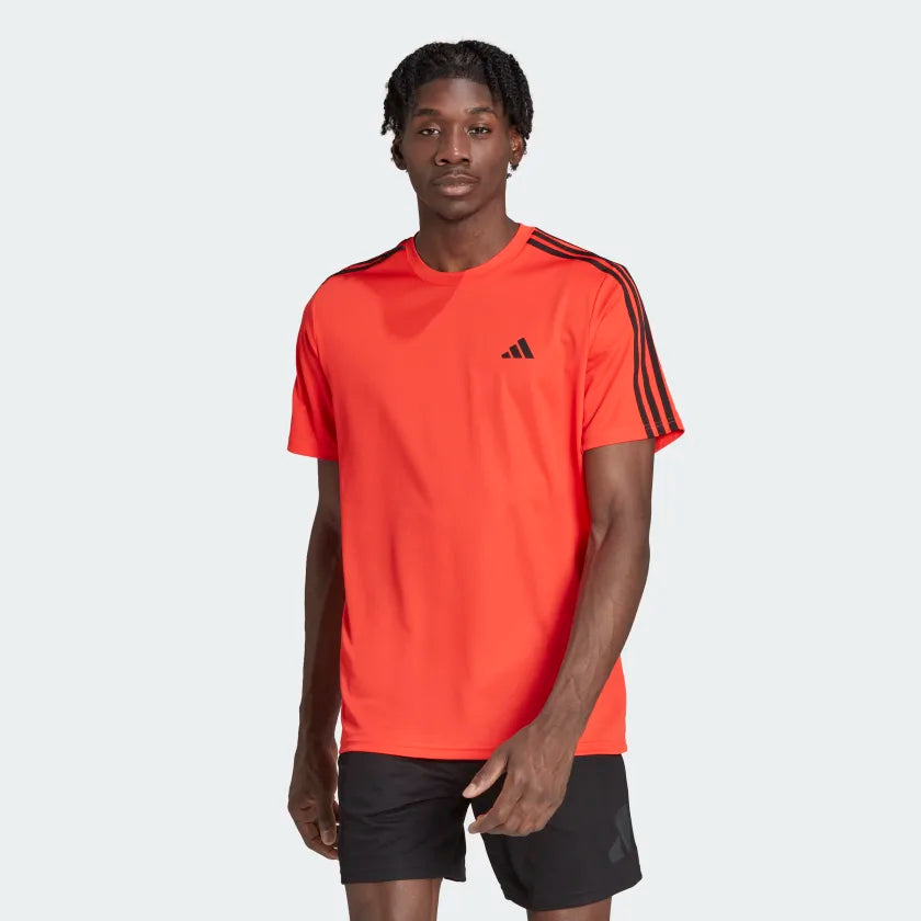 Adidas Men Train Essentials 3-Stripes Training Tee on www.NeosSports.com