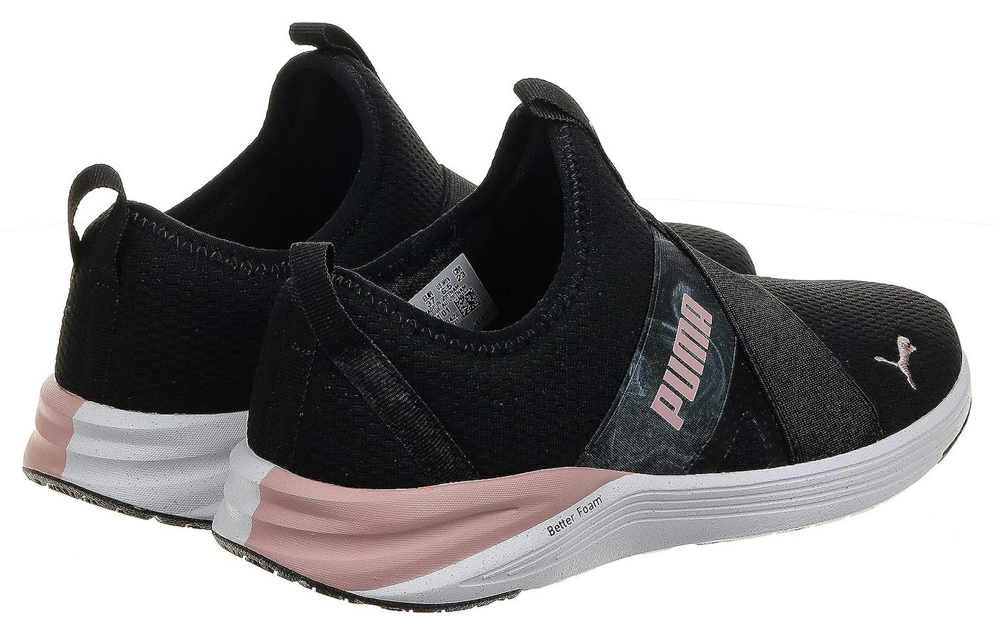 Puma Women Better Foam Prowl Marbleized Slip-On Walking Shoes on www.NeosSports.com