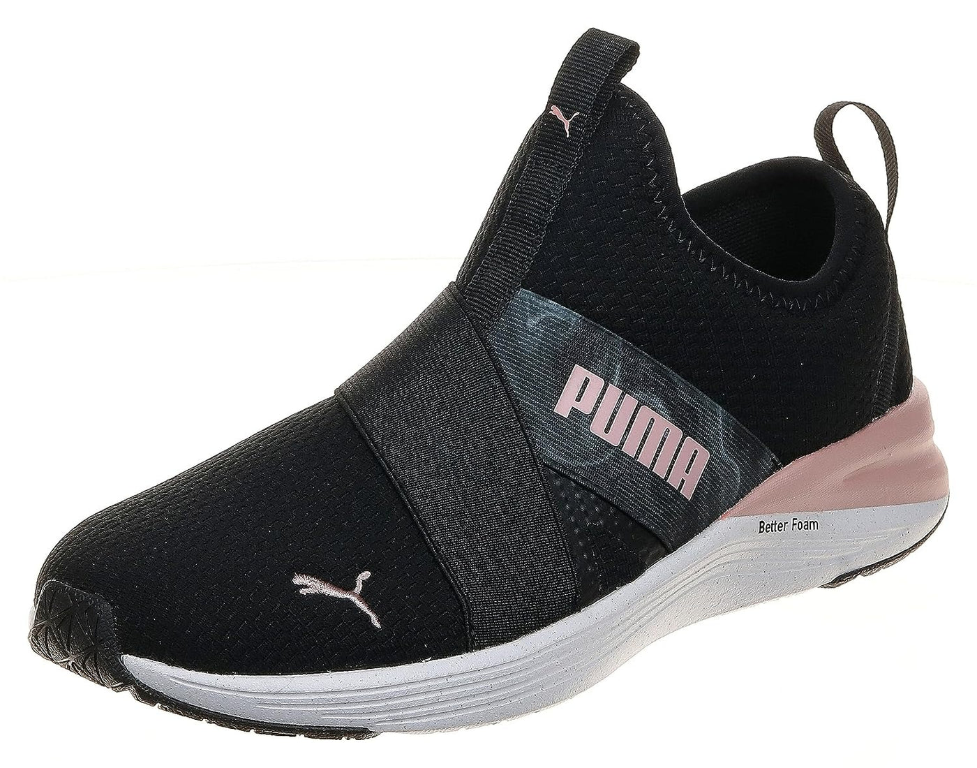 Puma Women Better Foam Prowl Marbleized Slip-On Walking Shoes on www.NeosSports.com