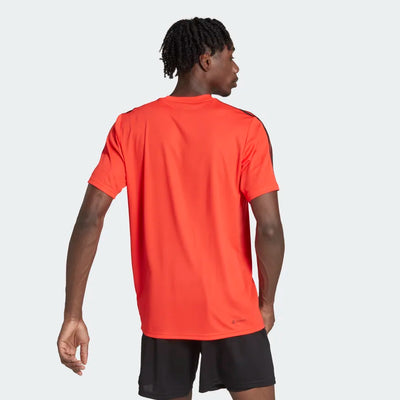 Adidas Men Train Essentials 3-Stripes Training Tee on www.NeosSports.com