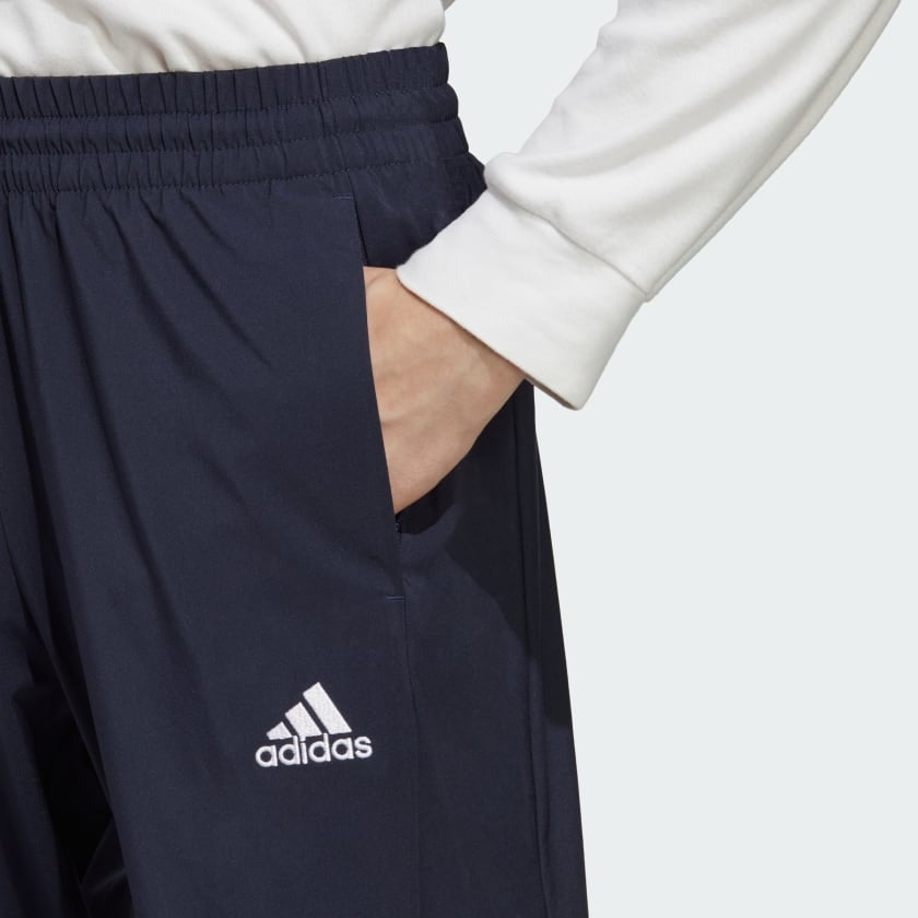 Adidas Men AEROREADY Essentials Stanford Open Hem Embroidered Small Logo Training Pants on www.NeosSports.com