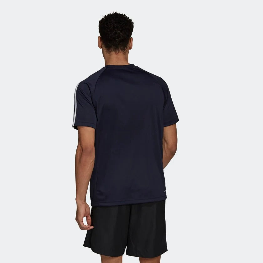 Adidas Men AEROREADY SERENO LOGO Training Tee on www.NeosSports.com