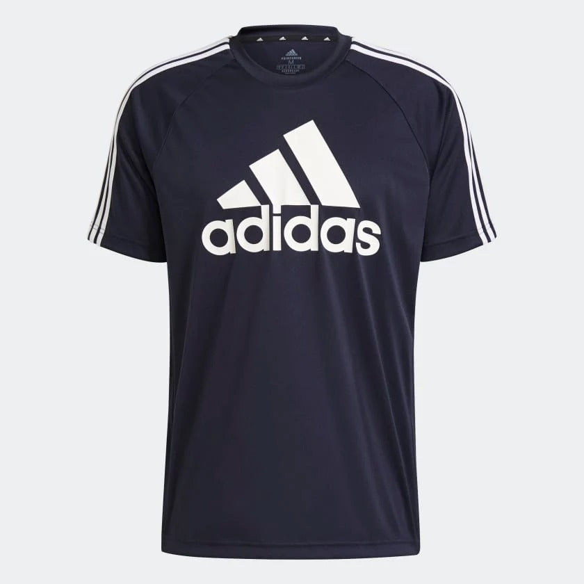 Adidas Men AEROREADY SERENO LOGO Training Tee on www.NeosSports.com