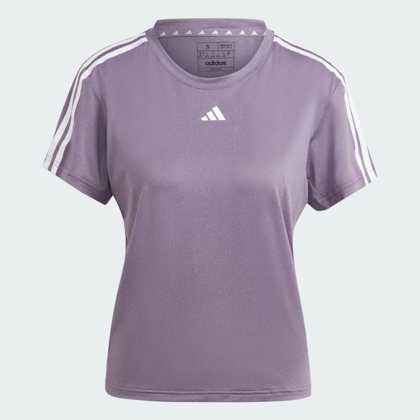 Adidas Women AEROREADY Train Essentials 3-Stripes Training Tee on www.NeosSports.com