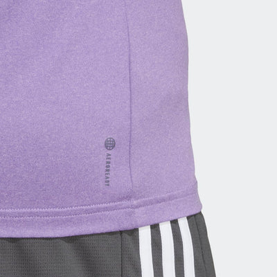 Adidas Women Aeroready Train Essentials Minimal Branding V-Neck Training Tee on www.NeosSports.com