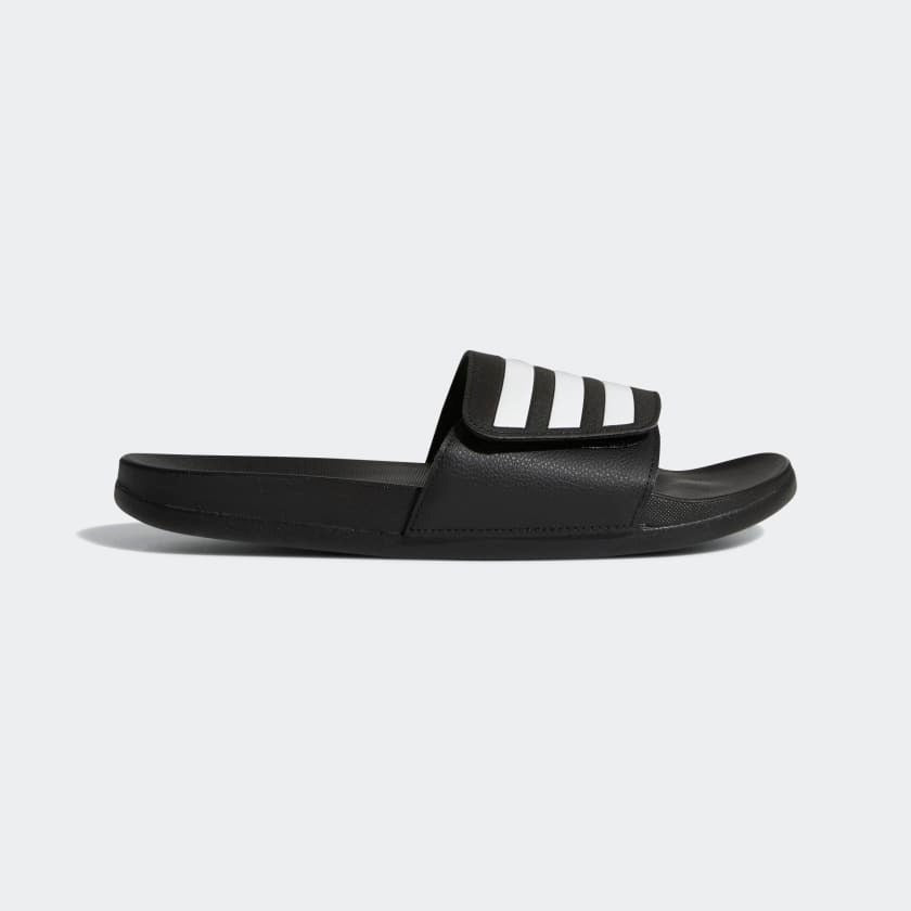 Adidas Adilette Comfort Adjustable Bandage Casual Slides on www.NeosSports.com