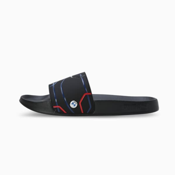 Puma Unisex BMW M Motorsport Leadcat 2.0 Graphic Casual Slides on www.NeosSports.com