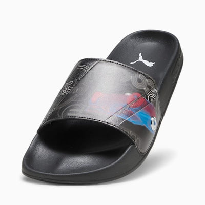 Puma BMW M Motorsport Leadcat 2.0 Graphic Unisex Slides on www.NeosSports.com