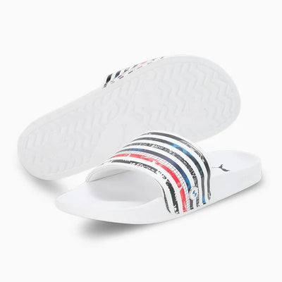 Puma Unisex BMW M Motorsport Leadcat 2.0 Ren Casual Slides on www.NeosSports.com