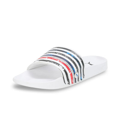 Puma Unisex BMW M Motorsport Leadcat 2.0 Ren Casual Slides on www.NeosSports.com