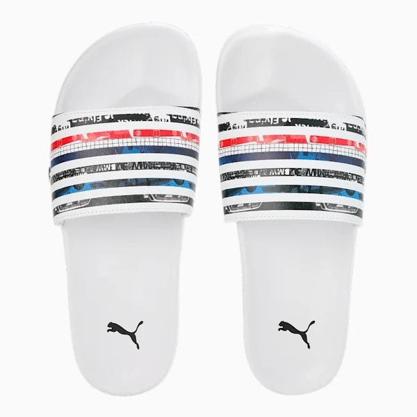 Puma Unisex BMW M Motorsport Leadcat 2.0 Ren Casual Slides on www.NeosSports.com