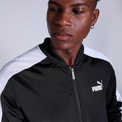 PUMA Men Baseball Tricot Regular Fit Casual Track Suit on www.NeosSports.com