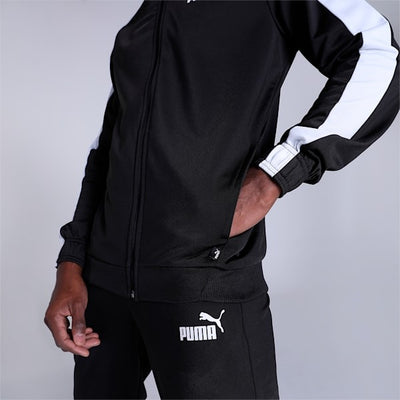 PUMA Men Baseball Tricot Regular Fit Casual Track Suit on www.NeosSports.com