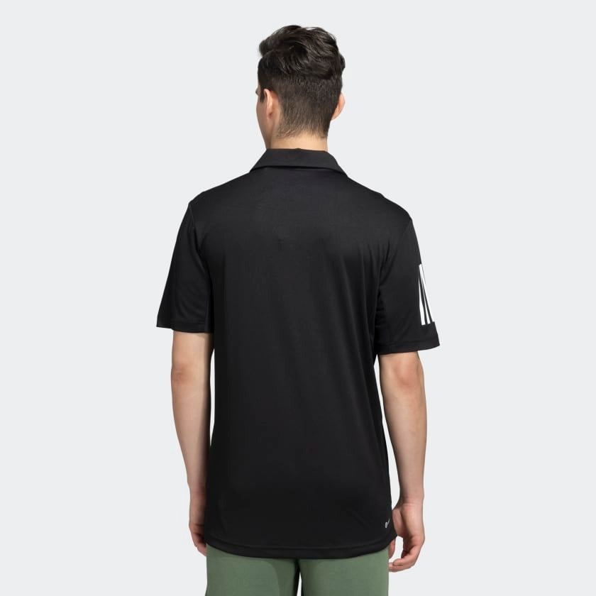 Adidas Men Club 3 Stripes Tennis Polo Tee on www.NeosSports.com