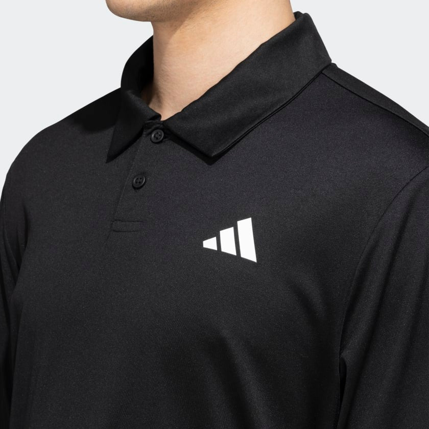 Adidas Men Club 3 Stripes Tennis Polo Tee on www.NeosSports.com