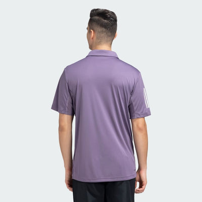 Adidas Men Club 3 Stripes Tennis Polo Tee on www.NeosSports.com