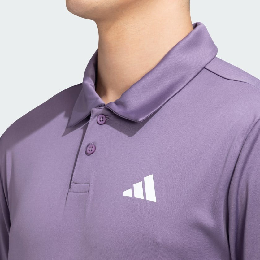 Adidas Men Club 3 Stripes Tennis Polo Tee on www.NeosSports.com