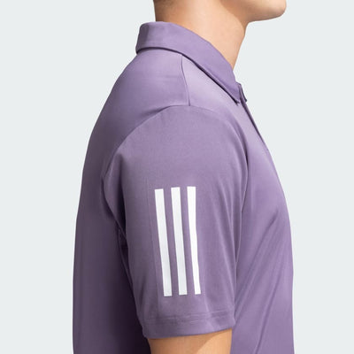 Adidas Men Club 3 Stripes Tennis Polo Tee on www.NeosSports.com