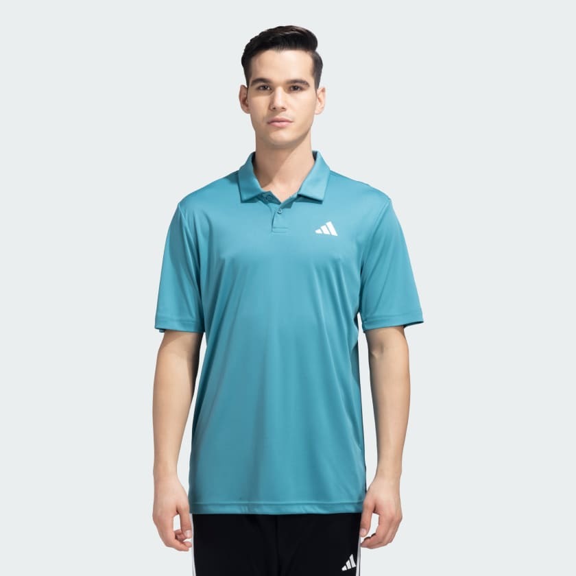 Adidas Men Club 3 Stripes Tennis Polo Tee on www.NeosSports.com