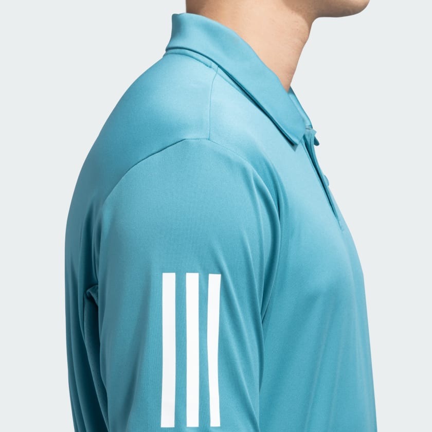 Adidas Men Club 3 Stripes Tennis Polo Tee on www.NeosSports.com