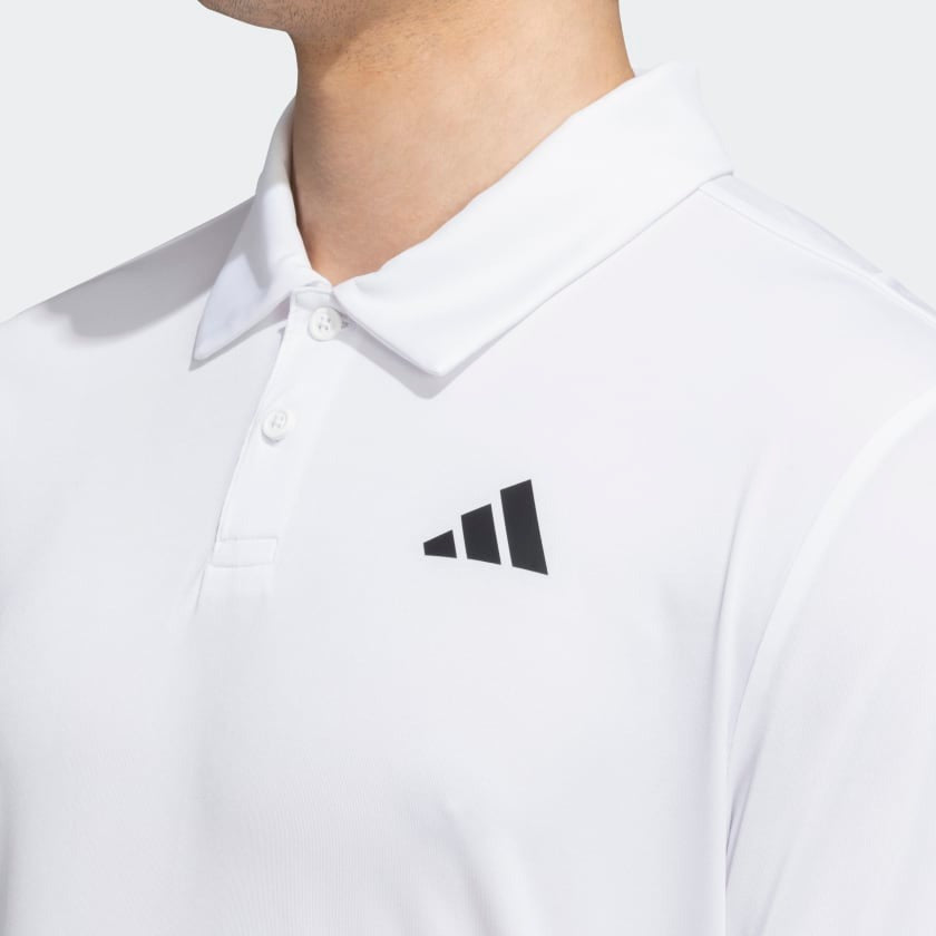 Adidas Men Club 3 Stripes Tennis Polo Tee on www.NeosSports.com