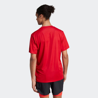 Adidas Men Logo Short Sleeve Training T-Shirt on www.NeosSports.com