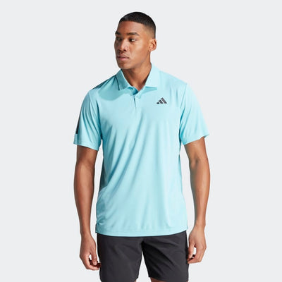 Adidas Men Club 3 Stripes Tennis Polo Shirt on www.NeosSports.com