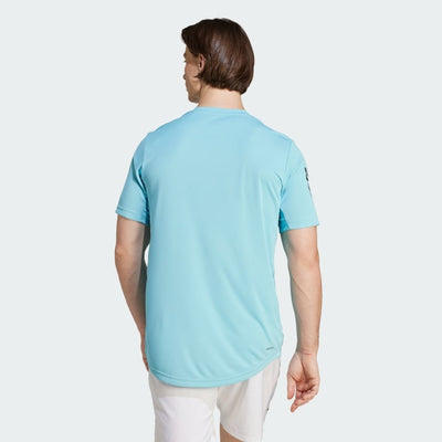 Adidas Men Club 3-Stripes Tennis Tee on www.NeosSports.com