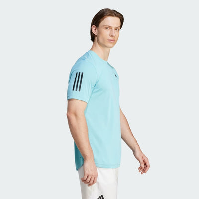 Adidas Men Club 3-Stripes Tennis Tee on www.NeosSports.com