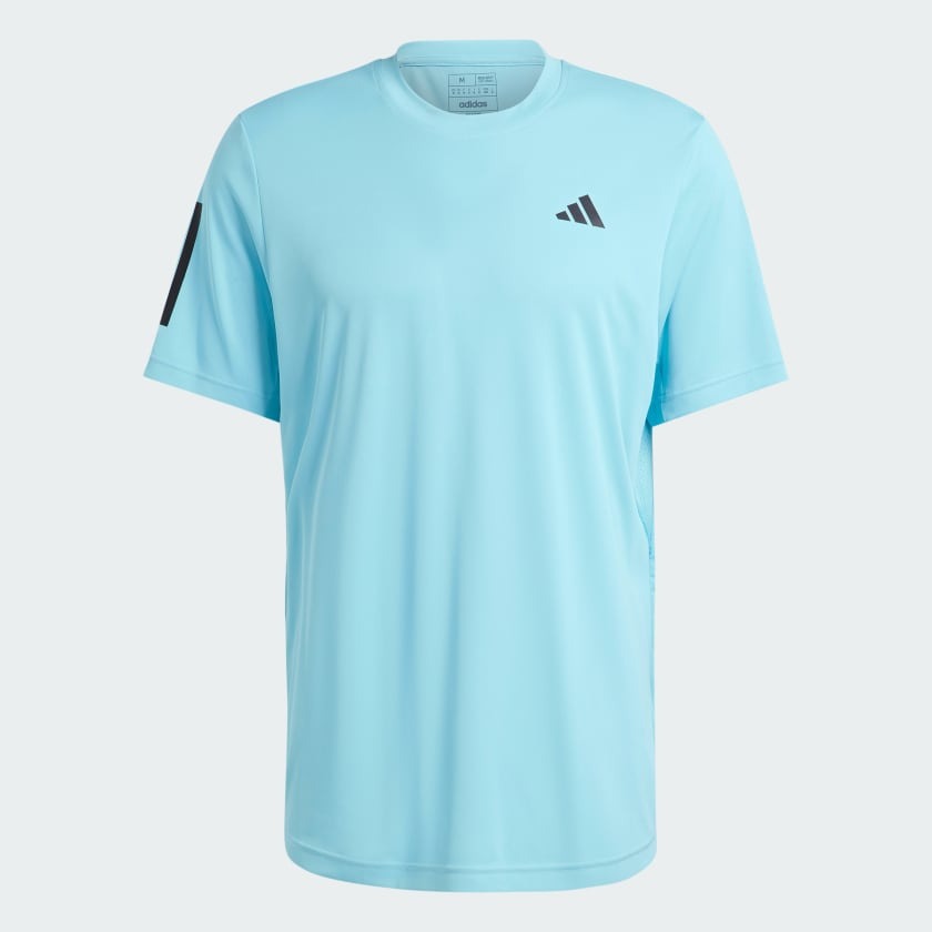 Adidas Men Club 3-Stripes Tennis Tee on www.NeosSports.com