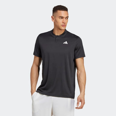 Adidas Men Club Tennis Henley Polo Shirt on www.NeosSports.com