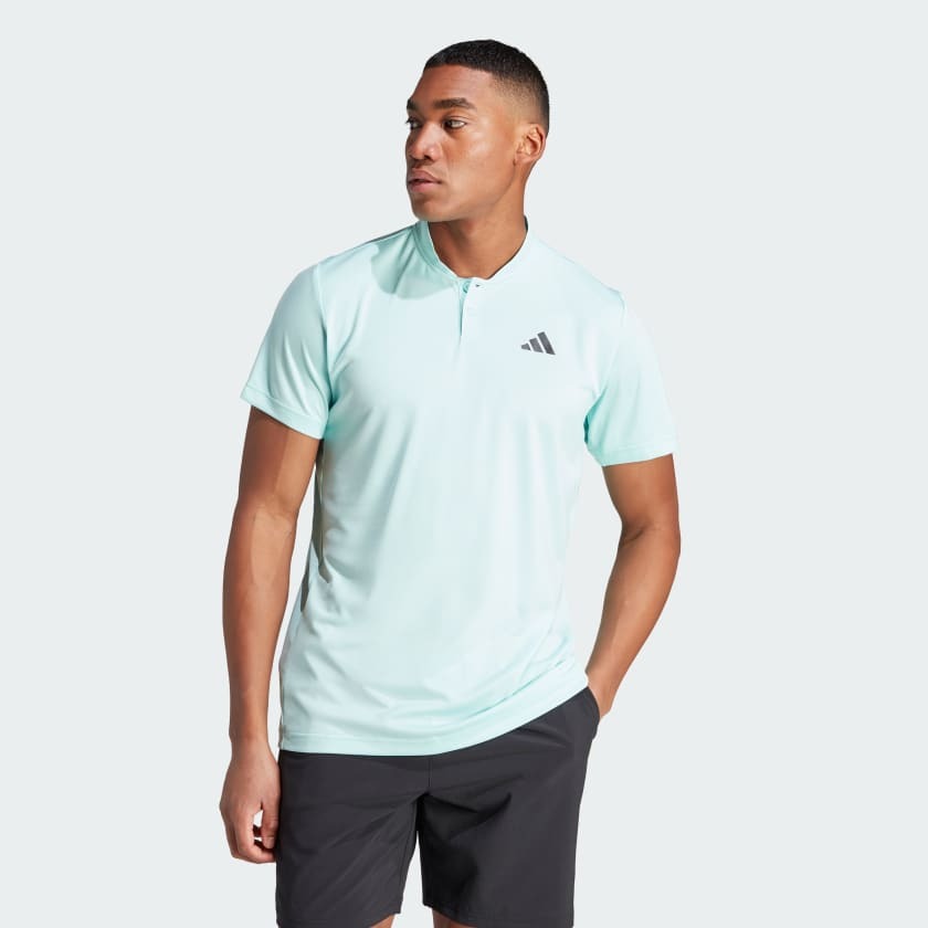 Adidas Men Club Tennis Henley Shirt on www.NeosSports.com