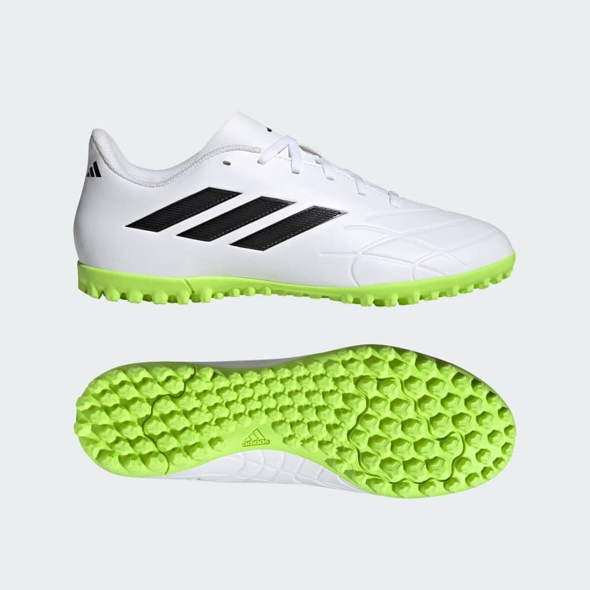 Adidas Copa Pure.4 Turf Boots Football Shoes on www.NeosSports.com