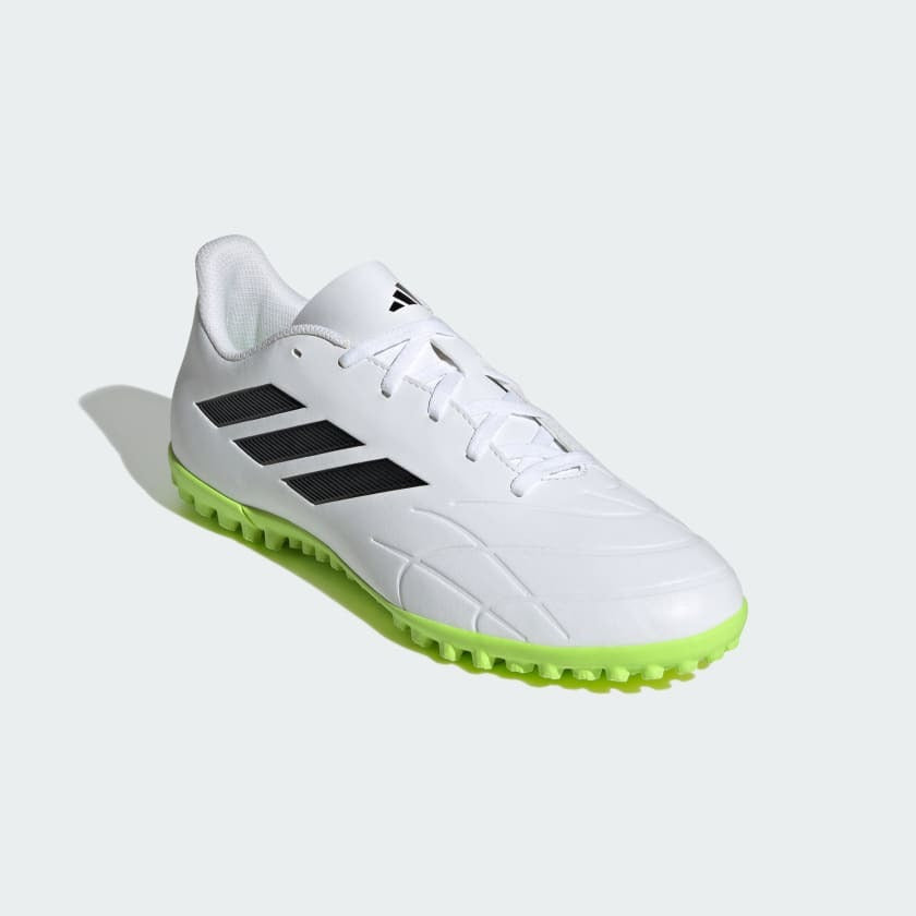 Adidas Copa Pure.4 Turf Boots Football Shoes on www.NeosSports.com