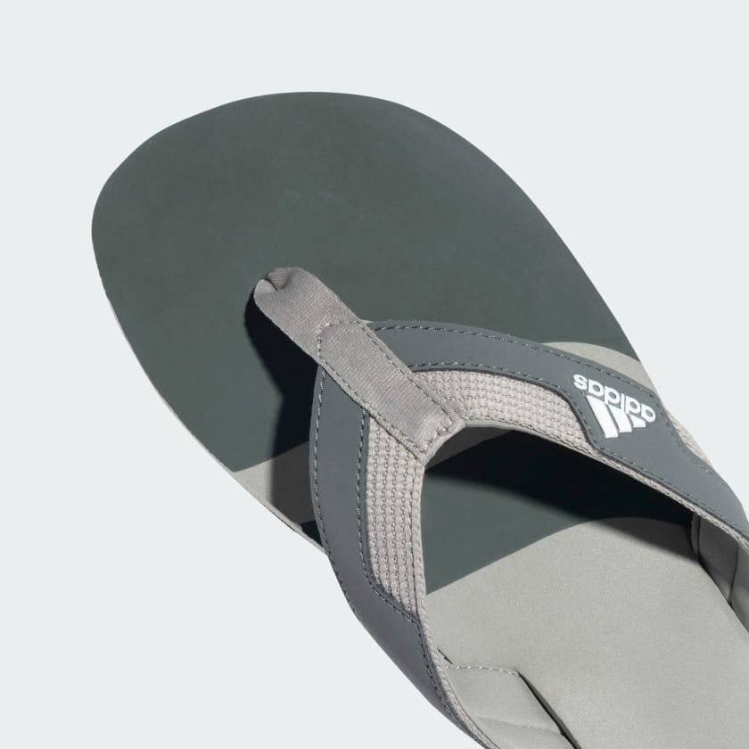 Adidas Men Distill Casual Flip-Flops on www.NeosSports.com