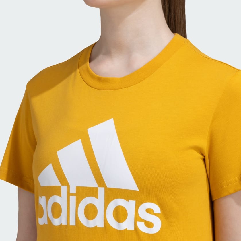 Adidas Women Essentials Big Logo Training Tee on www.NeosSports.com