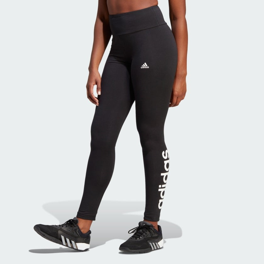 Adidas Women Essentials High-Waisted Logo Traning Tights on www.NeosSports.com